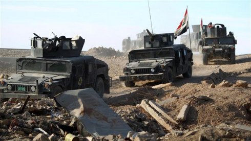Iraqi-forces-drive-in-the-Ta’meem-District-of-Ramadi-City-west-of-Baghdad-December-9-2015.-AFP-photo