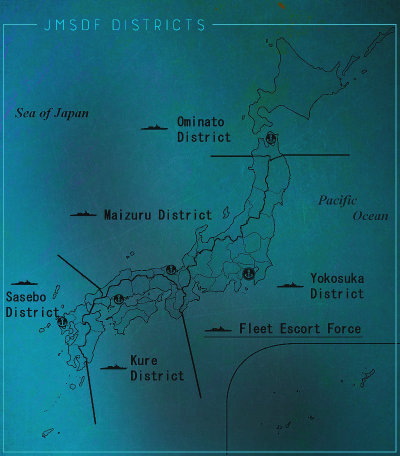 JMSDF-Districts