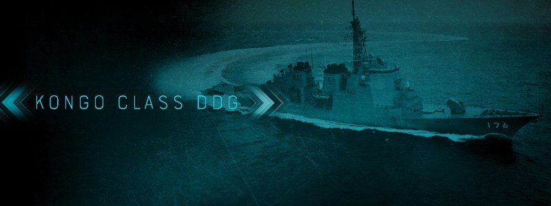 Kongo-Class-DDG