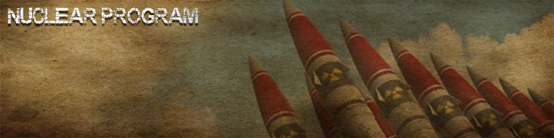 Nuclear program