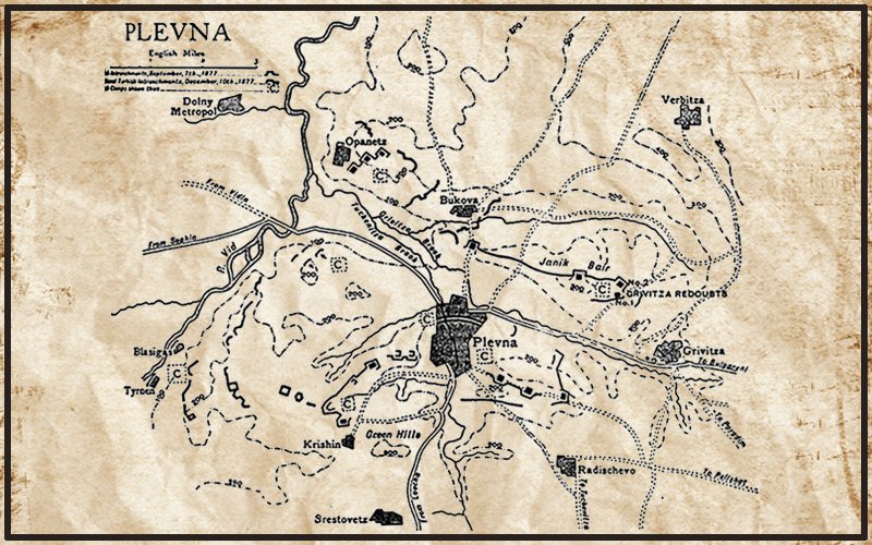 Plevna-plan