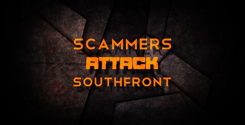 Scammers-attack-SouthFront