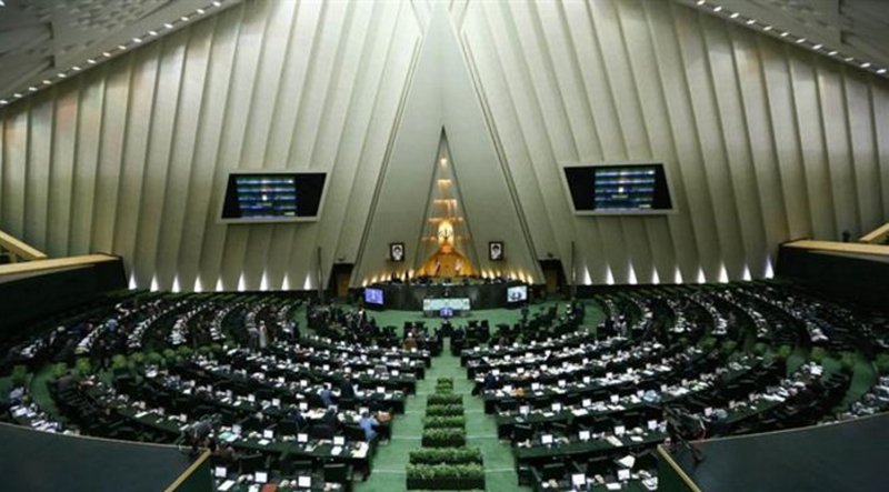A view of Iran's Majlis in session. ©Mehr