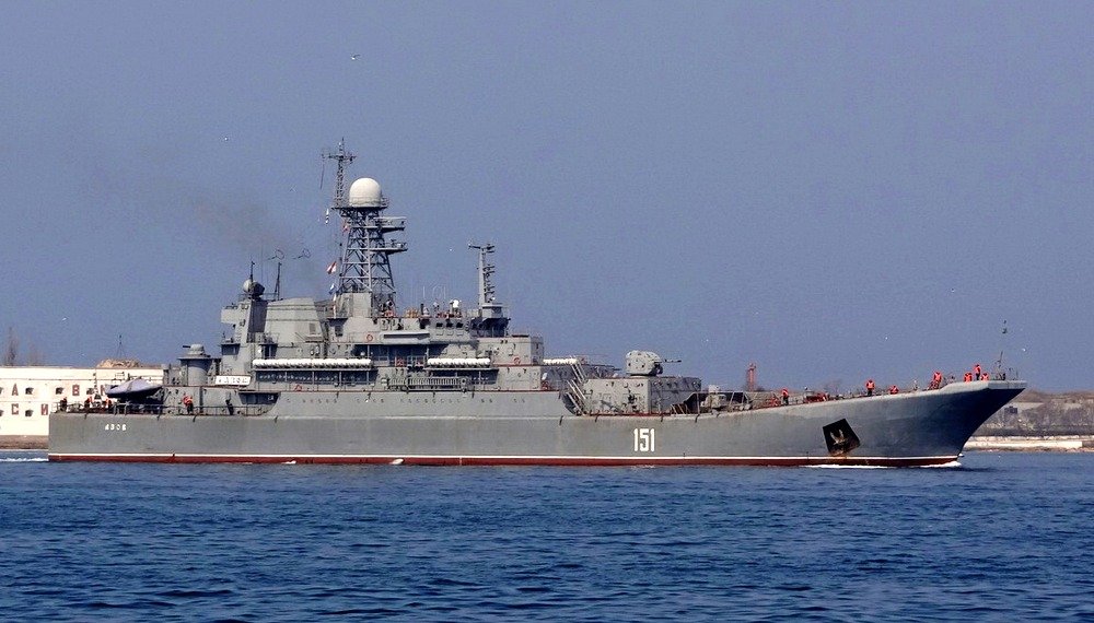 azov ship