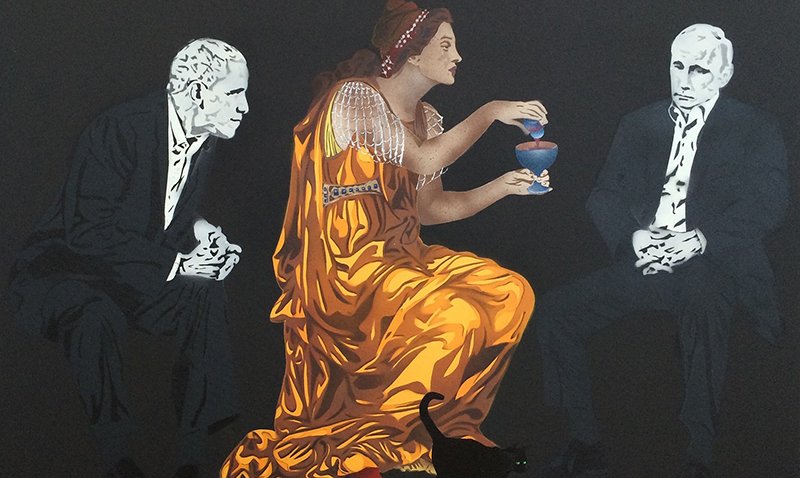Love Potion (Foreign Policy). Source: http://michaelfischerkeller.com/