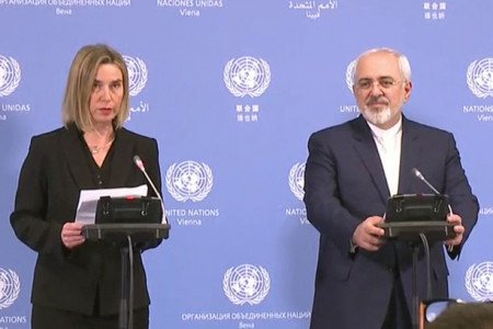 Mogherini, Zarif announce JCPOA Implementation Day