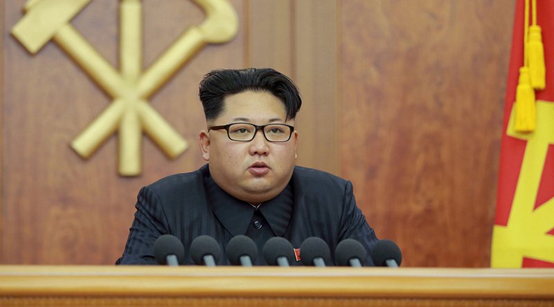 North Korean leader Kim Jong Un © Kyodo / Reuters