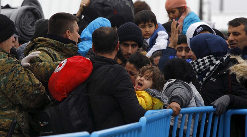 © Ognen Teofilovski / Reuters