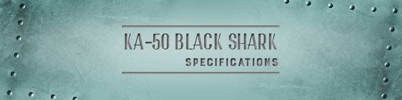 Ka-50-Black-Shark-Specifications