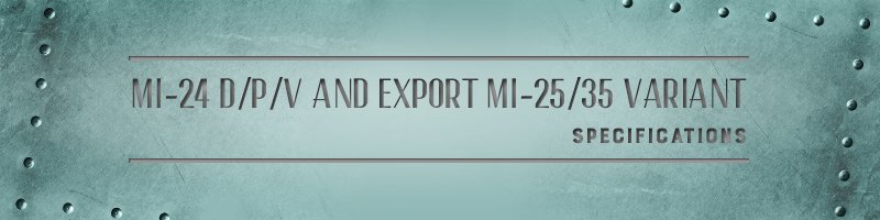 Mi-24-DPV-and-export-Mi-25_35-variant-Specifications
