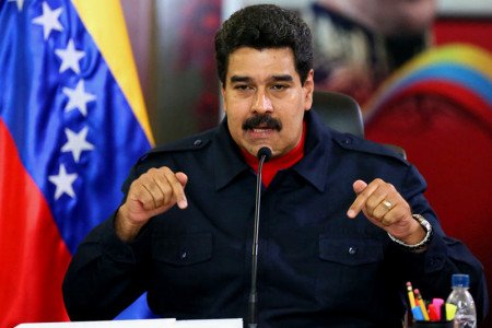 Venezuelan President Nicolás Maduro