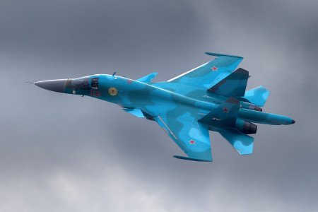 Russian Sukhoi Su-34