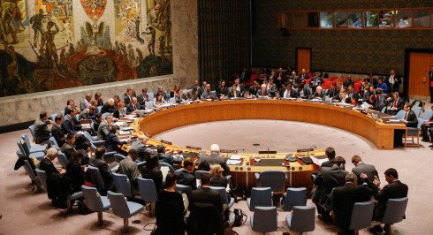 FILE PHOTO UN Security Council