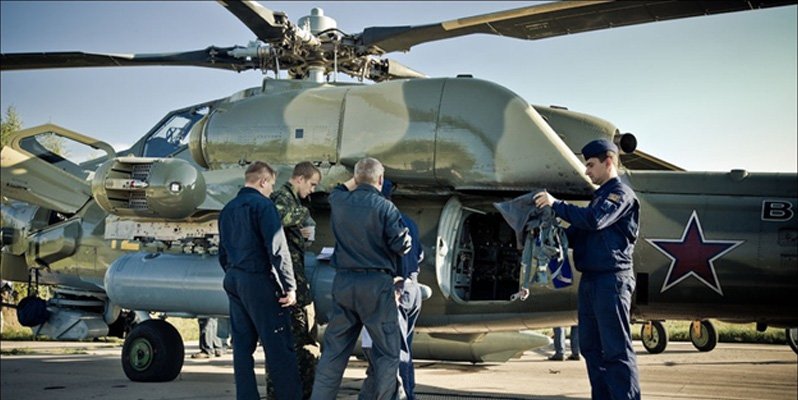 Mi-28 passenger compartment for rescue situations