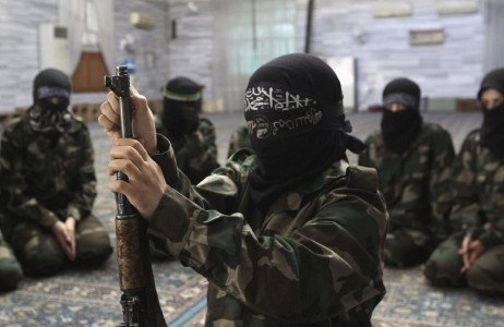 Russian Defense Ministry: Syrian terrorists training young suicide