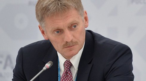 Russian Presidential Press Secretary Dmitry Peskov. Vladimir Astapkovich/Host photo agency