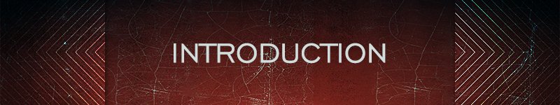 INTRODUCTION