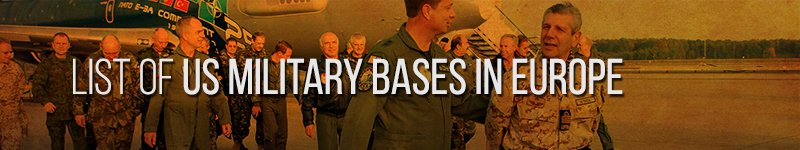 List-of-US-military-bases-in-Europe