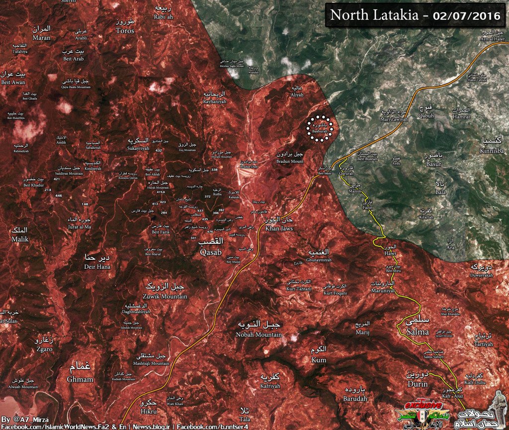 North Latakia cut1 7feb 18bahman