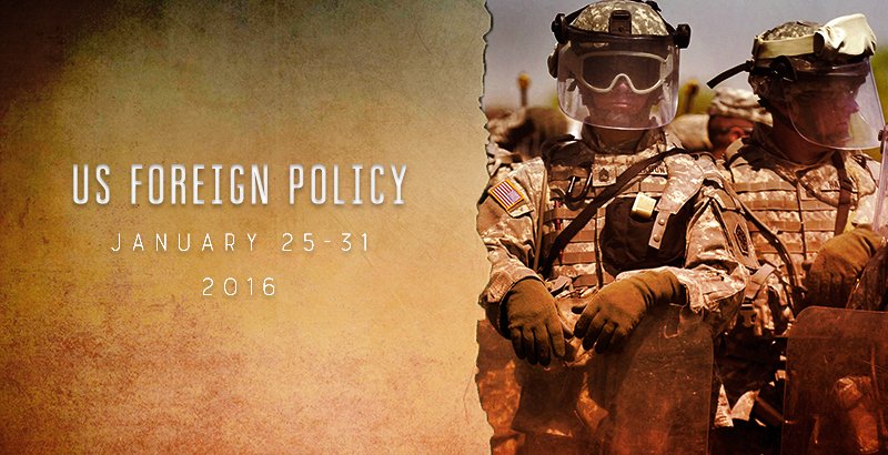 US-Foreign-Policy-January-25-31,2016
