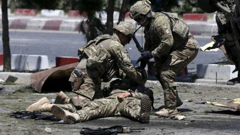 At least 20 killed in Kabul suicide bomb attack
