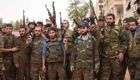 Syrian Army Soldiers (file photo)