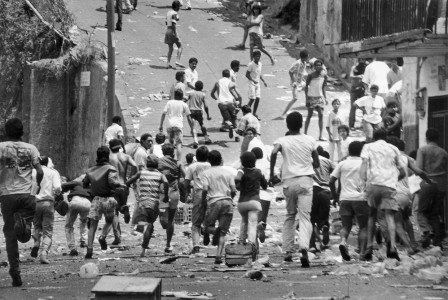 Caracazo. File photo "El Universal" 1989