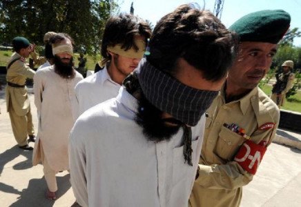 US officials: Americans are not believed to be among 33 militants detained on terror charges