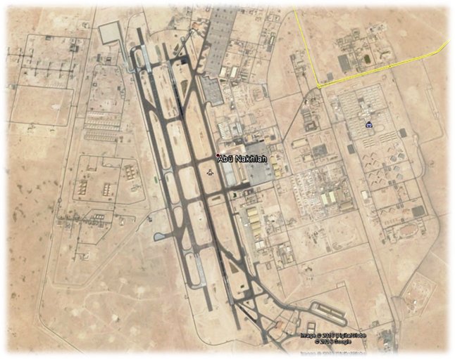 Picture #1: “Al Uded” AB, facilities accommodating approx. 10 000 troops