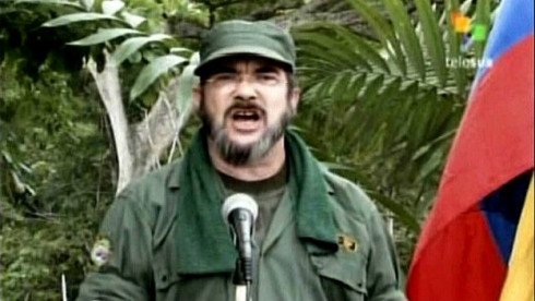 Rodrigo Londoño Echeverri, aka Timochenko, FARC-EP Chief