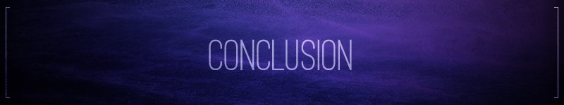 Conclusion