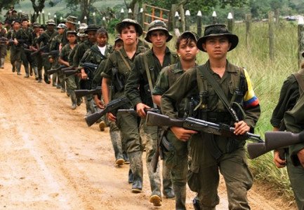 Militants of FARC-EP, Colombia