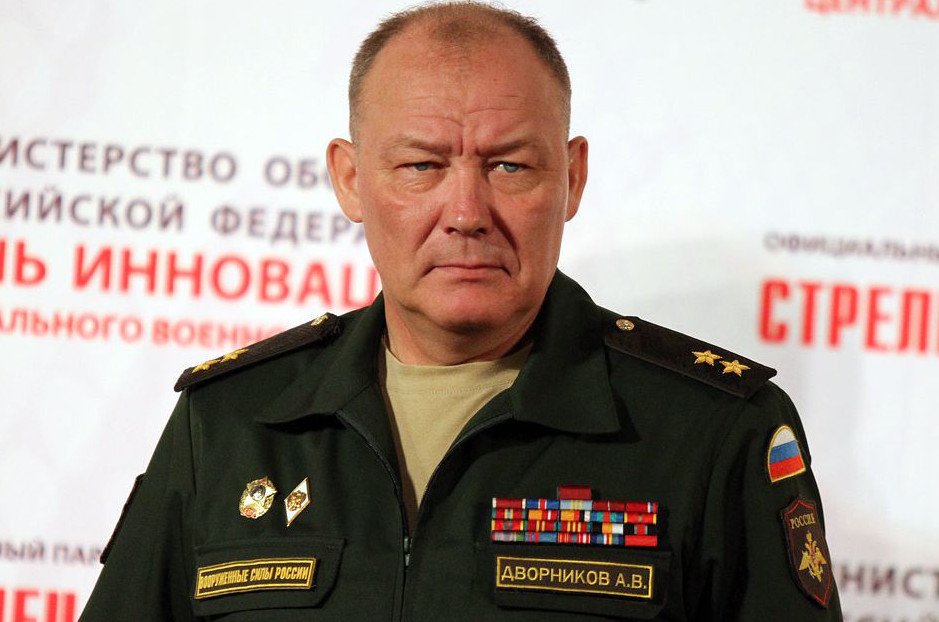 Alexander Dvornikov C-in-C Russian Syrian Task Force