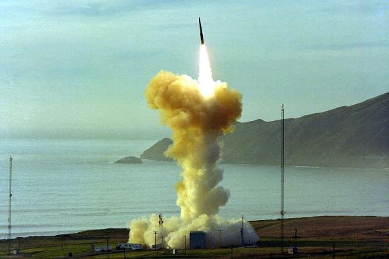 Minuteman III test launch