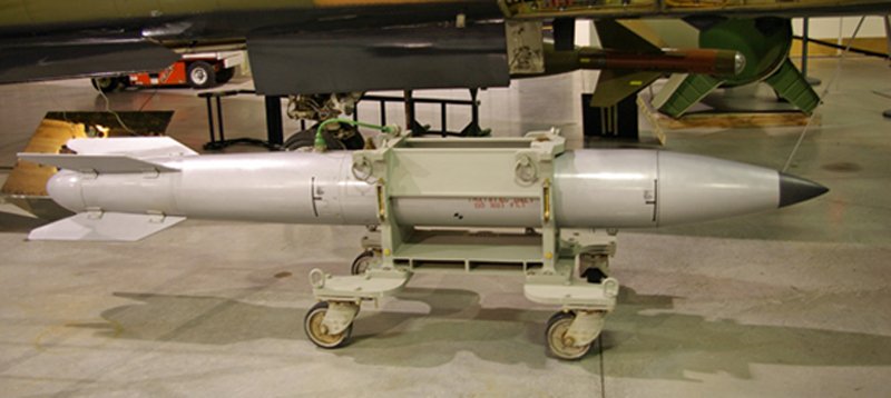 B61-Mod12 Nuclear bomb