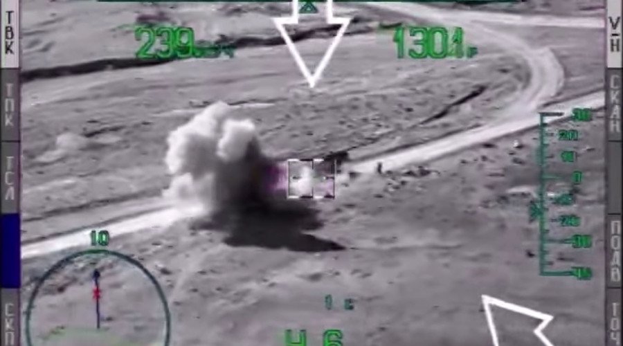 Screenshot from the video