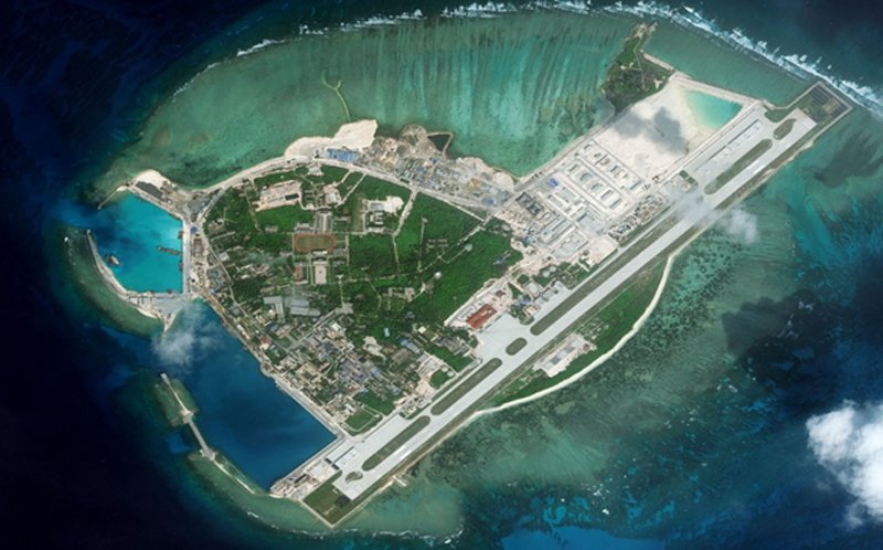 Woody Island in a recent photo