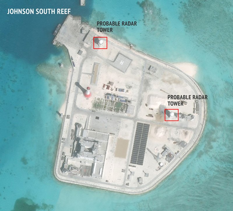 Johnson South Reef today