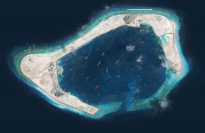 China’s development of Subi Reef in recent years