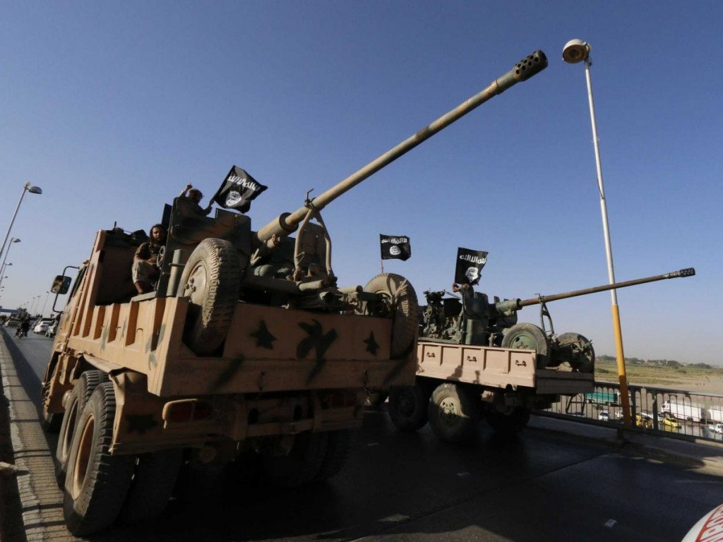 ISIS-anti-aircraft