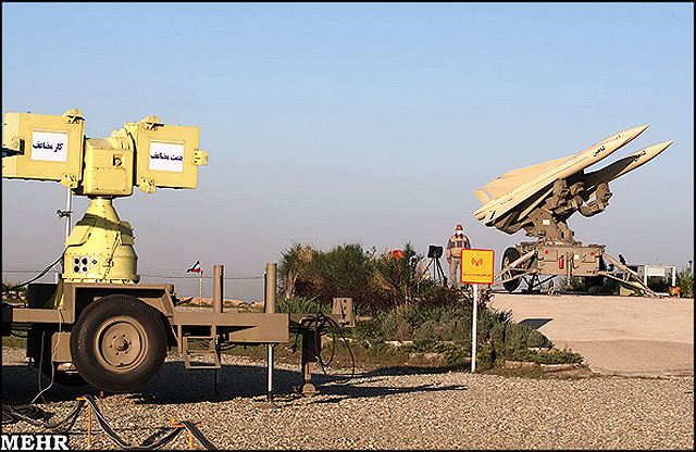  Mersad hawk shahin advanced air defense missile system