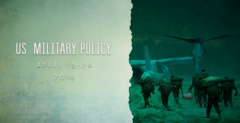 US-Military-Policy-April-18-24
