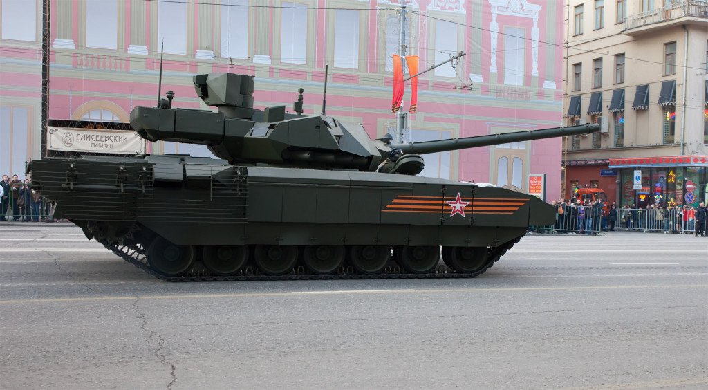 T-14 MBT Armata