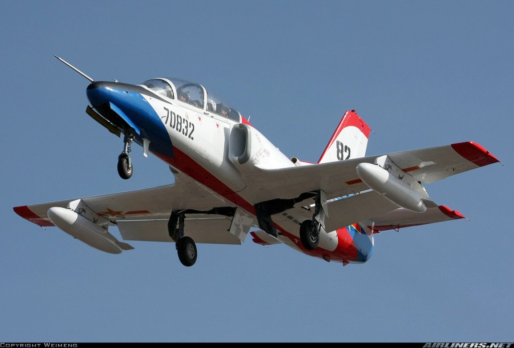 Hongdu JL-8 [K-8 Karakorum]