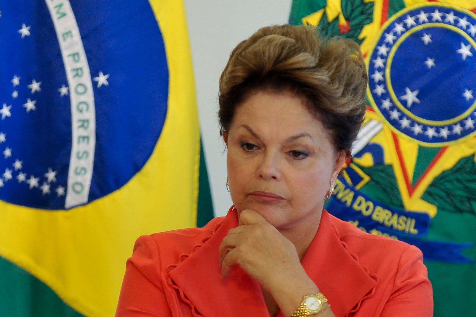 Brazilian President Dilma Rousseff
