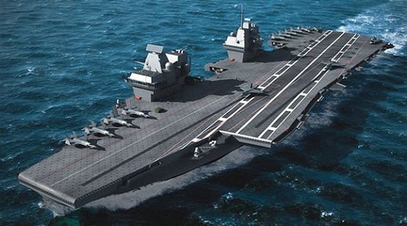 India-Aims-for-Nuclear-Powered-Aircraft-Carrier-with-US-help