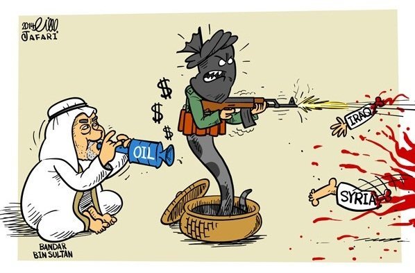 Iran_Cartoon_Saudi_Arabia_Persian_Gulf_Puppet_States_Oil_Money_Funding_Terrorists