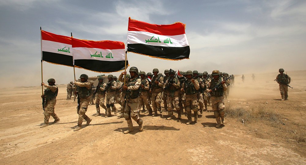 Iraqi-Army-marching