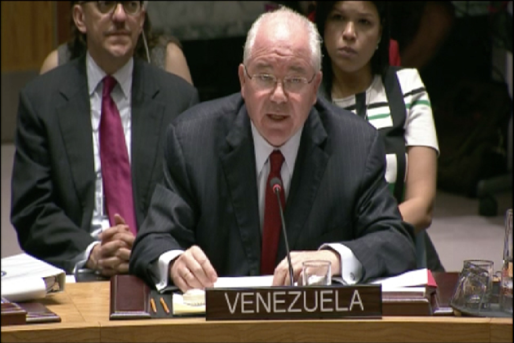 Rafael Ramírez, Venezuelan ambassador to the UN