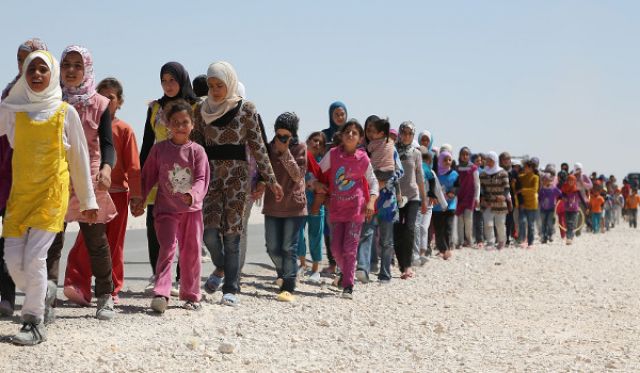 Turkey Blackmails EU with Refugee Deal